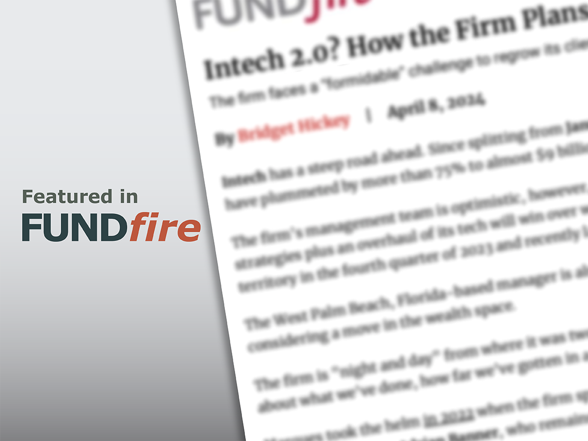 Funl Fire Intech Continues Momentum with Feature in FundFire, Following P&I ...